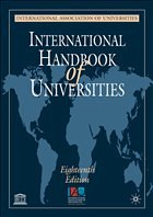 International Handbook of Universities - International Association of Universities