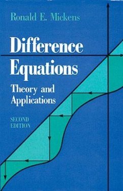 Difference Equations, Second Edition - Mickens, Ronald E.