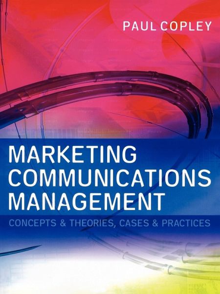 Marketing Communications Management Marketing Communications Management