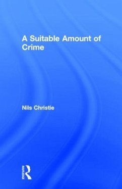 A Suitable Amount of Crime - Christie, Nils