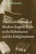 The Establishment of Modern English... - Bild 1