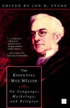 The Essential Max Müller - Stone, Jon R.