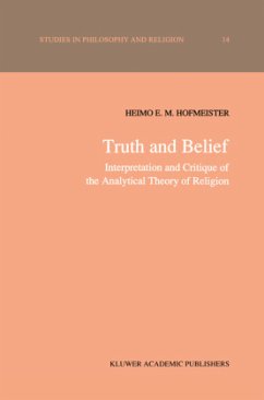 Truth and Belief - Hofmeister, H. E.