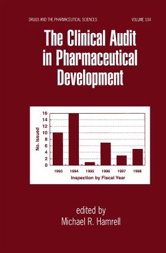 The Clinical Audit in Pharmaceutical Development - Hamrell, Michael R. (ed.)