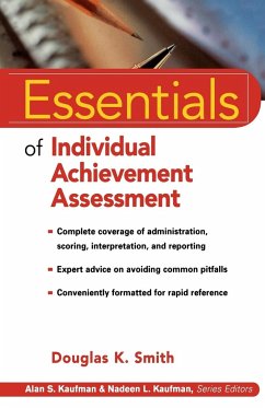 Essentials of Individual Achievement Assessment - Smith, Douglas K