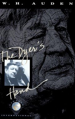 The Dyer's Hand - Auden, W H