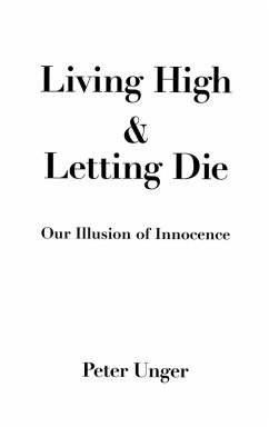 Cover Living High and Letting Die