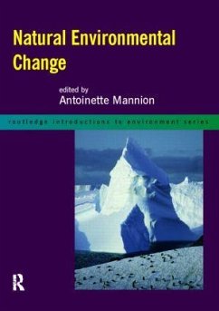 Natural Environmental Change - Mannion, Antoinette