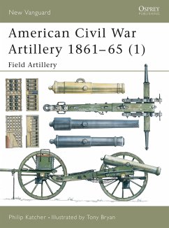 American Civil War Artillery 1861-65 (1) - Katcher, Philip