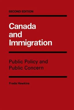 Canada and Immigration: Volume 15 - Hawkins, Freda