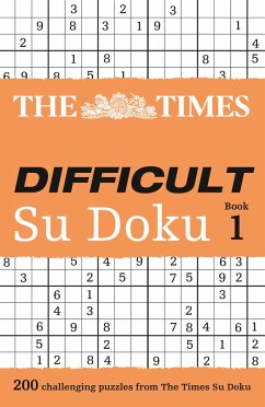 The Times Difficult Su Doku Book 1 - Times Mind Games