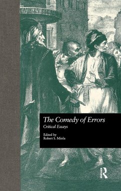 The Comedy of Errors - Miola, Robert S