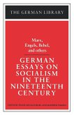 German Essays on Socialism in the Nineteenth Century