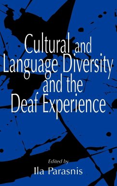 Cultural and Language Diversity and the Deaf Experience - Parasnis, Ila (ed.)