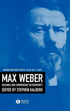 Max Weber - KALBERG S STEPHEN