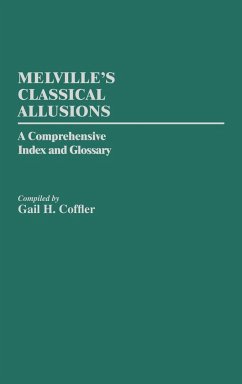 Melville's Classical Allusions - Coffler, Gail H.