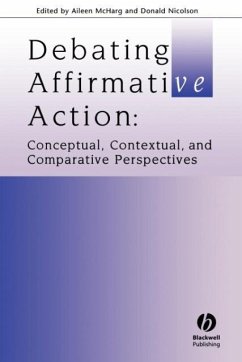 Cover Debating Affirmative Action