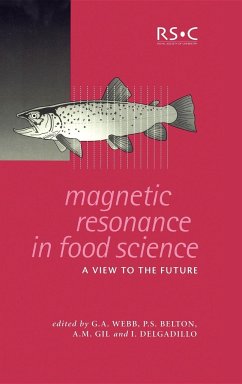 Magnetic Resonance in Food Science - Webb