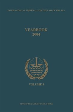 Annuaire Tribunal International Du Droit de la Mer, Volume 8 (2004)