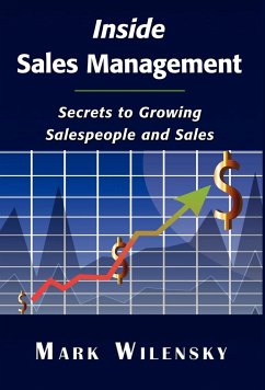 Inside Sales Management - Wilensky, Mark