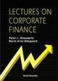 Lectures on Corporate Finance