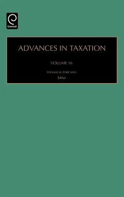 Advances in Taxation - Porcano, Thomas M (ed.)