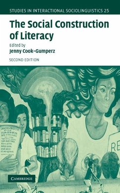 Cover The Social Construction of Literacy