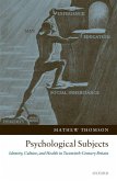 Psychological Subjects