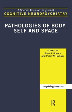 Cover Pathologies of Body, Self and Space