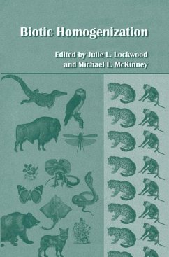 Biotic Homogenization - Lockwood, Julie L. / McKinney, Michael L. (Hgg.)