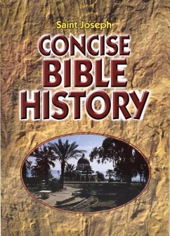 Concise Bible History - Catholic Book Publishing Corp