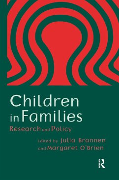 Children In Families - Brannen, Julia; O'Brien, Margaret