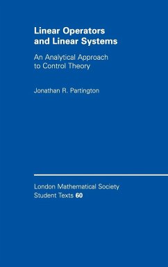 Linear Operators and Linear Systems - Partington, Jonathan R.