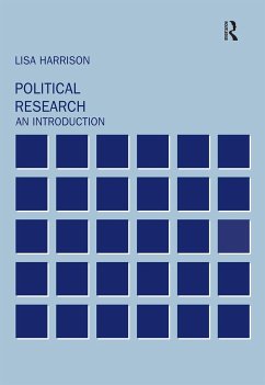 Political Research - Harrison, Lisa; Startin, Nicholas