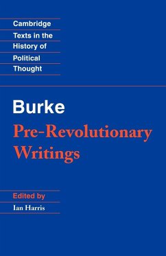 Pre-Revolutionary Writings - Burke, Edmund