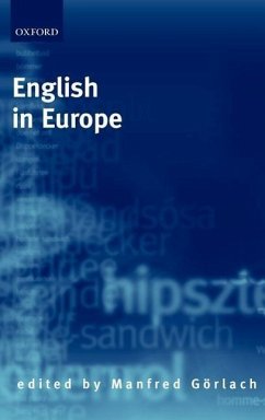 English in Europe - Görlach, Manfred (ed.)