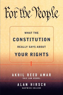 For the People - Amar, Akhil Reed; Hirsch, Alan
