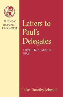 Cover Letters to Paul's Delegates