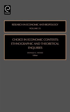 Choice in Economic Contexts - Wood, Donald (ed.)