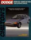 Chrysler Colt and Vista, 1990-93 Dodge Colt/Dodge Colt Vista