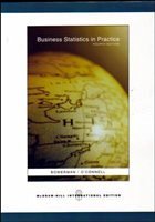 Cover Business Statistics in Practice with Student CD