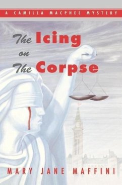 The Icing on the Corpse - Maffini, Mary Jane