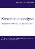 Kontendatenanalyse- Bestandteil der Risiko- und Bonitätsanalyse Kontendatenanalyse- Bestandteil der Risiko- und Bonitätsanalyse