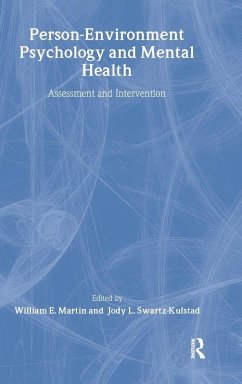 Cover Person-Environment Psychology and Mental Health
