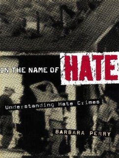 In the Name of Hate - Perry, Barbara