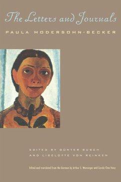 The Letters and Journals - Modersohn-Becker, Paula