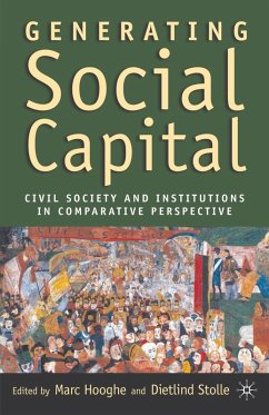 Cover Generating Social Capital