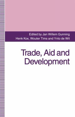 Trade, Aid and Development - Gunning, Jan Willem