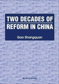 Two Decades of Reform in China - Gao, Shangquan