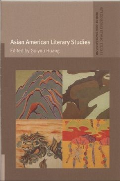 Asian American Literary Studies - Huang, Guiyou (ed.)